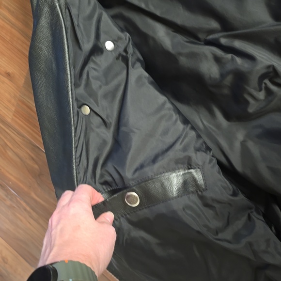 Harley Davidson Leather Jacket Size 3W - Picture 4 of 5